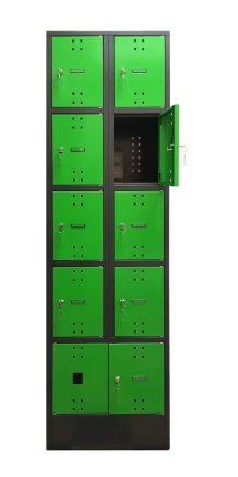 Skiňa na dobíjanie mobilných zariadení s USB porty SBE_32_B8 - 2