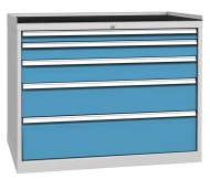 Zásuvková dielenská skriňa DPO 06E