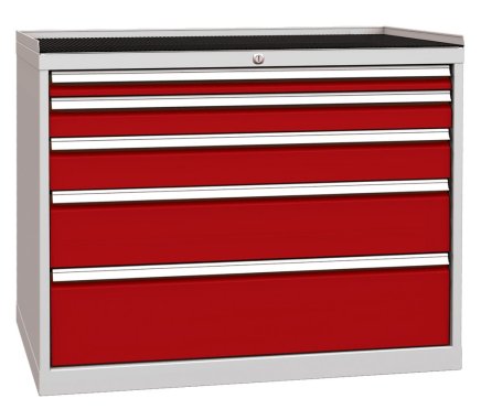 Zásuvková dielenská skriňa DPO 06E - 4