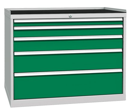 Zásuvková dielenská skriňa DPO 06E - 5