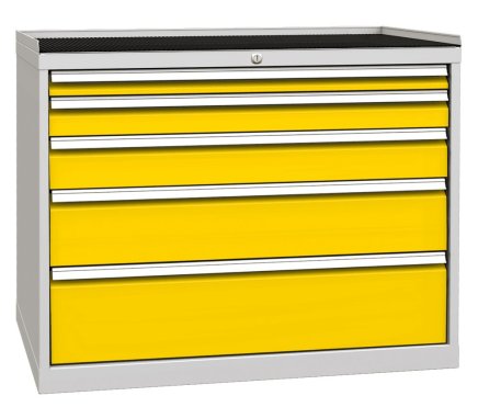 Zásuvková dielenská skriňa DPO 06E - 3