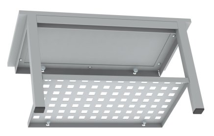 Šatníková skriňa s predsadenou lavicou s roštom SALP32_B - 7