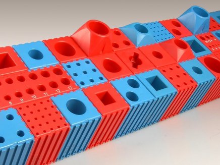 Plastové lôžko CNC pre frézy s valcovou stopkou 16 mm - 5