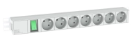 Zásuvková lišta s vypínačom