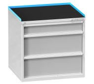 Zvýšená hrana k zásuvkovým skriniam POLAK typ ZK 45 x 36D