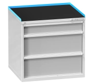 Zvýšená hrana k zásuvkovým skriniam POLAK typ ZK 45 x 36D