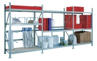 MINI-RACK - prístavný regál s veľkým odstupom rámov typ 51302