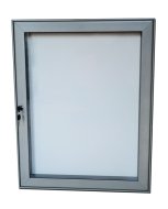 Jednokrídlová obojstranná vitrína HO60 - 18 x A4