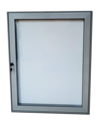 Jednokrídlová obojstranná vitrína HO60 - 18 x A4