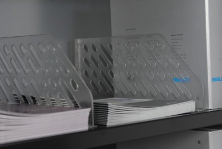 Deliace priečky SHDV85P5PS (sada 5 ks) - 1