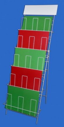 Univerzálne stojany na prospekty (2 modely) - 3