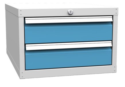 Podvesný stolový kontajner DPK 02C