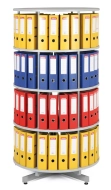 Otočné archivačné skrine - 4 podlažia