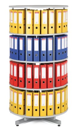 Otočné archivačné skrine - 4 podlažia