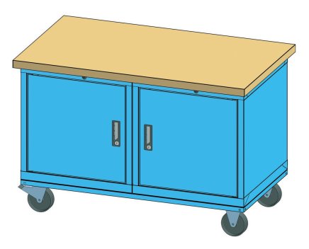Mobilný pracovný stôl PPS 4 - 3