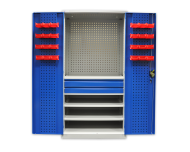 Dielenská skriňa so zásuvkami a plastovými boxami JF-TC02_var_1