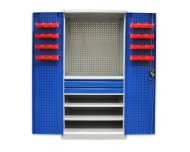 Dielenská skriňa so zásuvkami a plastovými boxami JF-TC02_var_1