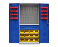 Dielenská skriňa so zásuvkami a plastovými boxami JF-TC02_var_2