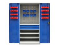 Dielenská skriňa so zásuvkami a plastovými boxami JF-TC02_var_3