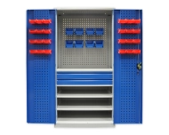 Dielenská skriňa so zásuvkami a plastovými boxami JF-TC02_var_3