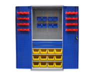 Dielenská skriňa so zásuvkami a plastovými boxami JF-TC02_var_4