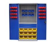 Dielenská skriňa so zásuvkami a plastovými boxami JF-TC02_var_4