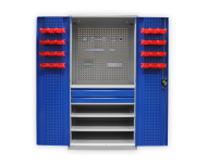 Dielenská skriňa so zásuvkami a plastovými boxami JF-TC02_var_5