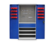 Dielenská skriňa so zásuvkami a plastovými boxami JF-TC02_var_5