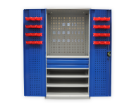 Dielenská skriňa so zásuvkami a plastovými boxami JF-TC02_var_6