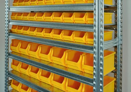 Regál s plastovými boxy 877851009 (7 modelov) - 4