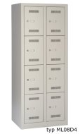 Šatníková skrinka BISLEY ML08D4