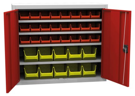 Dielenská skriňa Kovos SPP 01C (3 modely) - 3