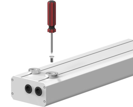 Magnetické uchytenie EKU2 - 2