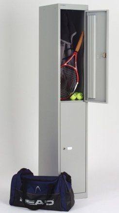 Šatňová skriňa kovová Bisley CLK 182 - 3