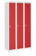Šatníková skrinka A4338 - dvojplášťové dvere