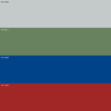 Šatníková skrinka A4338 - dvojplášťové dvere - 2