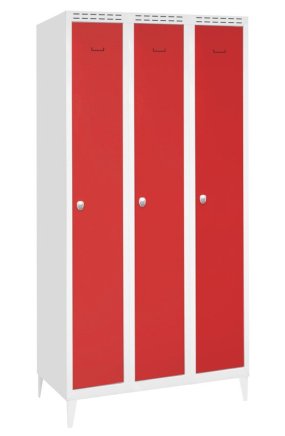 Šatníková skrinka A4338 - dvojplášťové dvere - 1