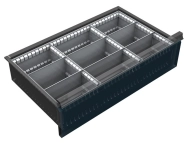 Vnútorné delenie zásuviek VND DPV 12B