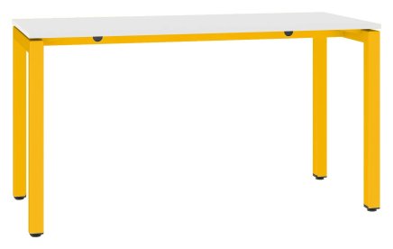 Kancelársky stôl Stb Comfort 1460 s hĺbkou 600 mm, šírkou 1400 mm - 4