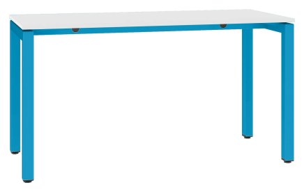 Kancelársky stôl Stb Comfort 1460 s hĺbkou 600 mm, šírkou 1400 mm - 2