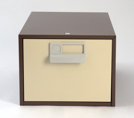 Lístkovnica kovová BISLEY FCB15 - 2