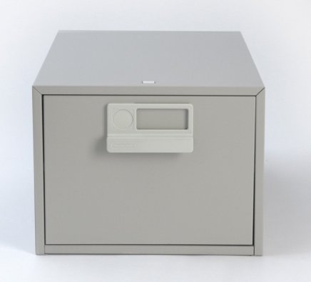 Lístkovnica kovová BISLEY FCB15 - 3