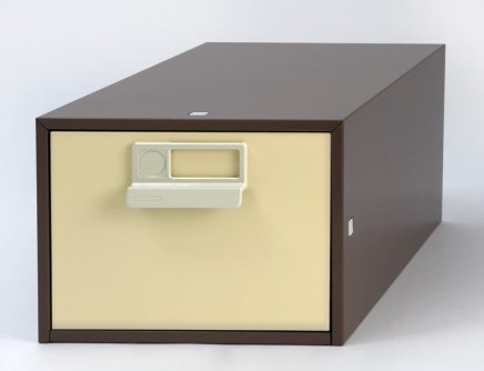 Lístkovnica kovová BISLEY FCB15 - 5