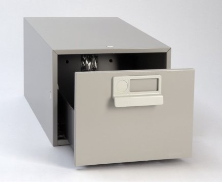 Lístkovnica kovová BISLEY FCB15 - 4