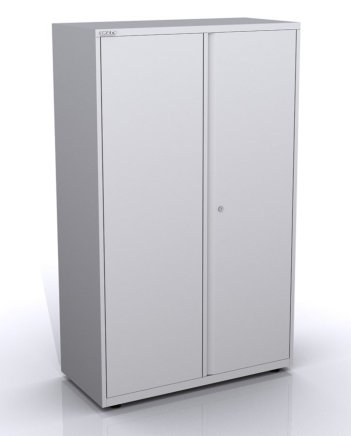 Spisová skriňa s plnými dverami SYD10/50