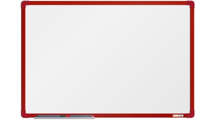 Biela magnetická tabuľa s keramickým povrchom 60 x 90 cm - 2