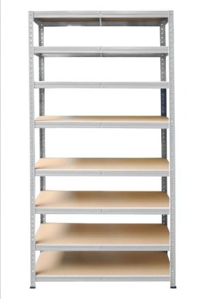 Bezskrutkový policový regál RHU 4010-2500-8 - 2