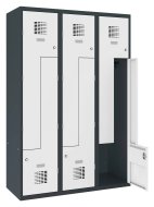 Šatňová skriňa kovová Sul 43 W šírka 1200 mm