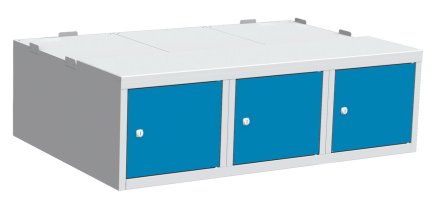 Šatňový podstavec LBX 43A - 1200 mm - 5