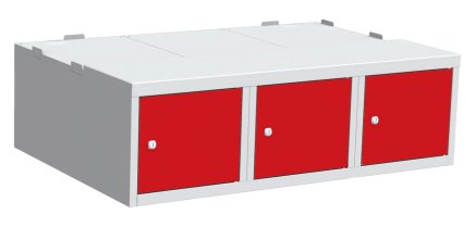 Šatňový podstavec LBX 43A - 1200 mm - 4